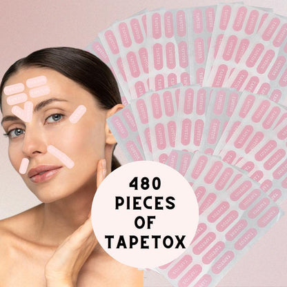 TapeTox Natural Wrinkle Smoothers