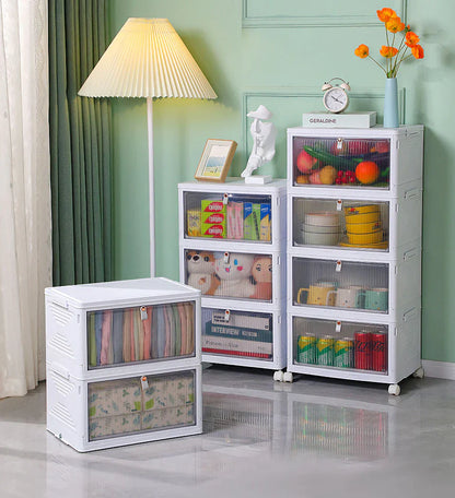 Multifunctional Collapsible Storage Bins