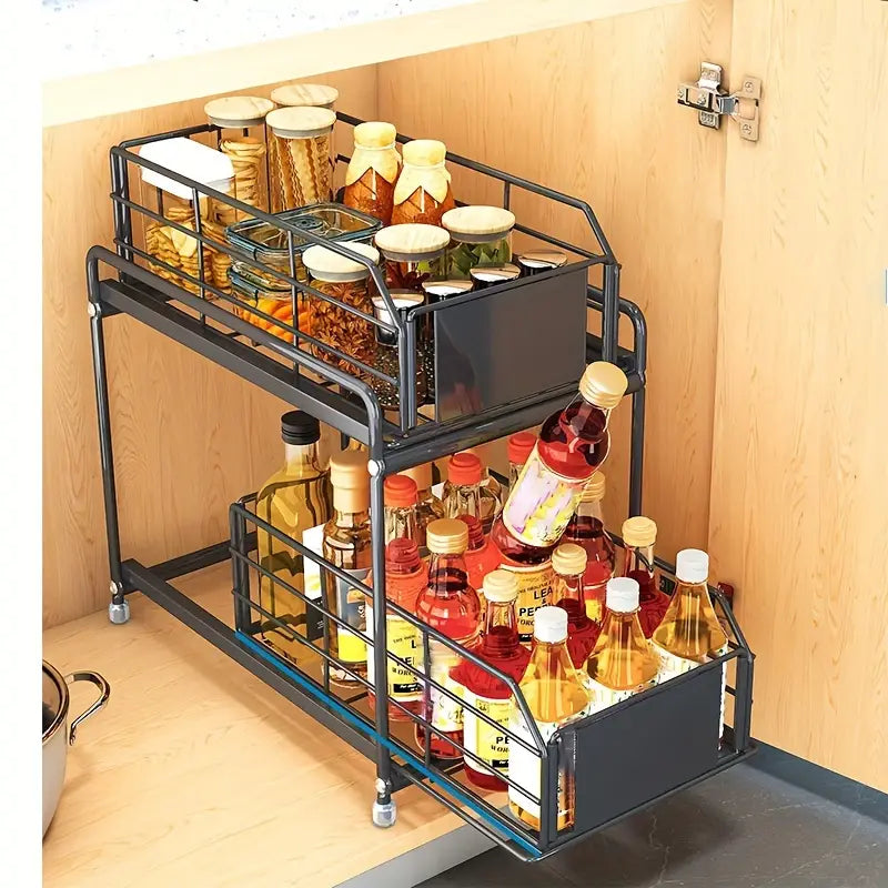 Large Pull-out Type Storage Organizer