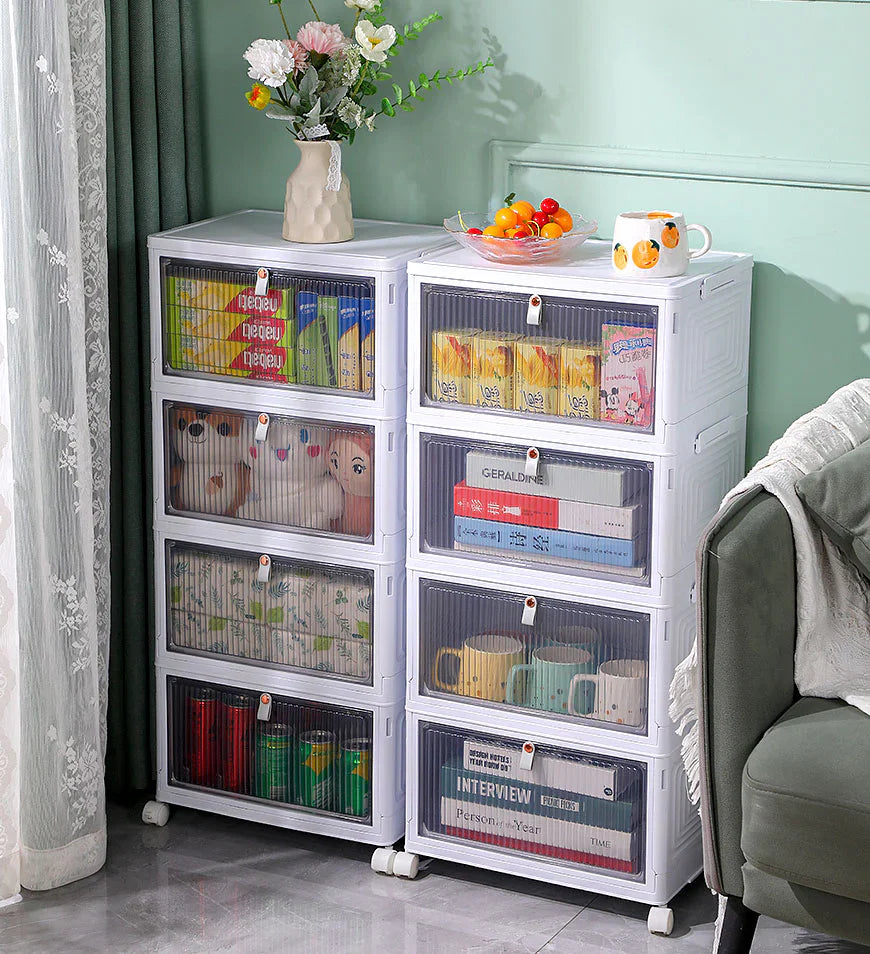 Multifunctional Collapsible Storage Bins