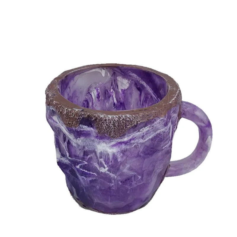 Mimic Mineral Crystal Coffee Cup