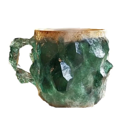 Mimic Mineral Crystal Coffee Cup