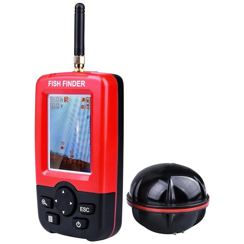 Wireless Sonar Fish Finder