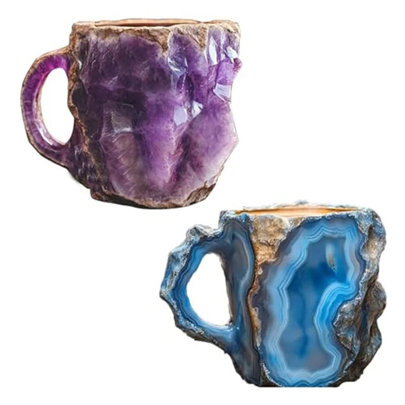 Mimic Mineral Crystal Coffee Cup