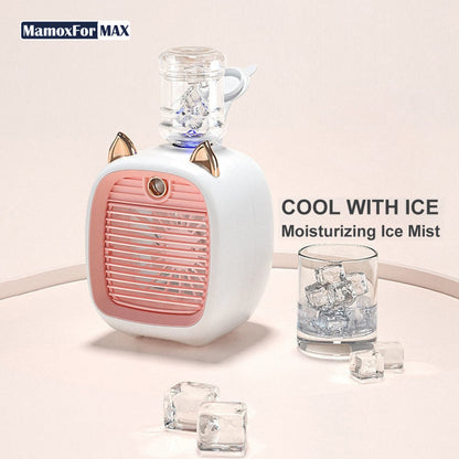 Little Fox Humidifying Spray Cooling Fan