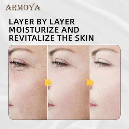 【ARMOYA】Deep Collagen Anti-Wrinkle Lifting Mask for Skincare and Skin Repair-Revolutionize Your Skincare Routine | Power Boosting Mask|Deep Collagen Mask |Original Collagen facial mask 5pcs Skincare Hydrate Skin Repair Comfort Rejuvenating