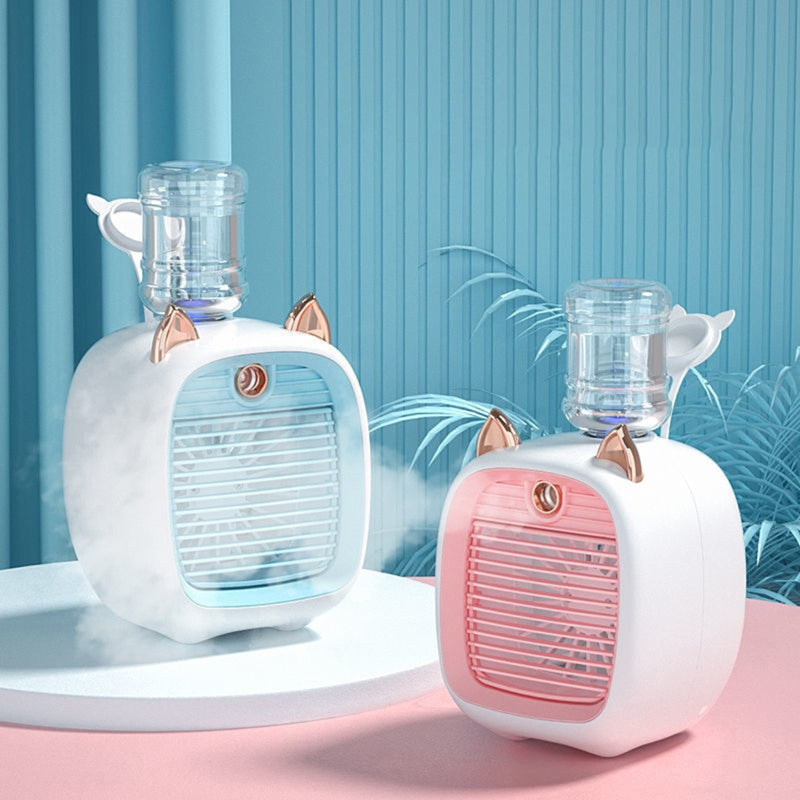 Little Fox Humidifying Spray Cooling Fan