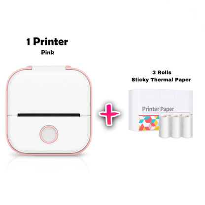 Pocket Mobile Printer-T02Mini