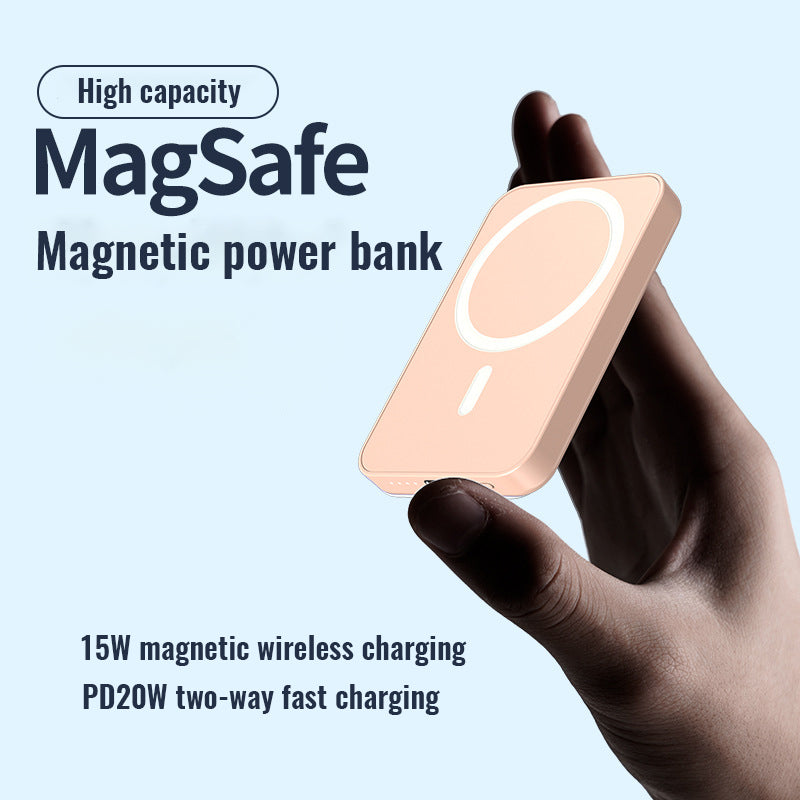 Magsafe Magnetic PD20W 2-Way Fast Charging Power Bank-JMP