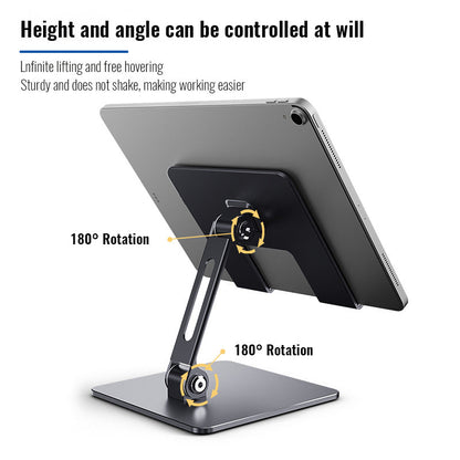 Portable Folding Aluminum Alloy Tablet Holder-MT1341