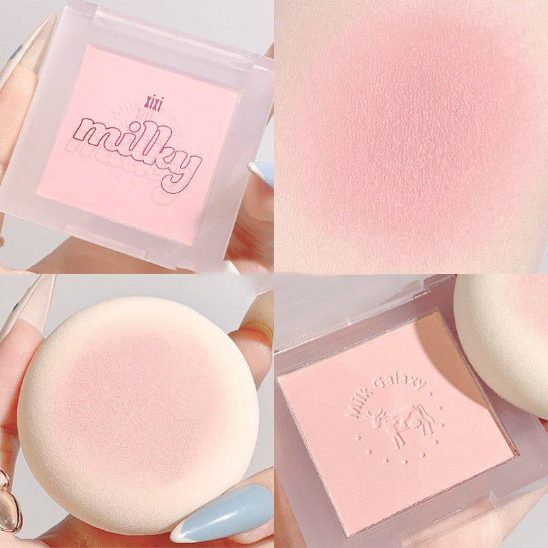 Milk Galaxy Soft Mist Blush Monochrome Blush Palette