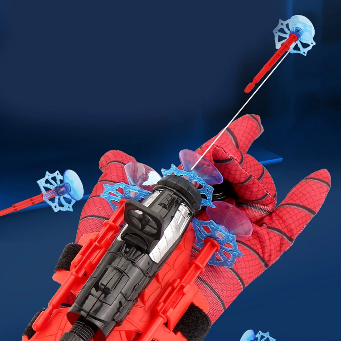 Superhero Design Spider Man Web Shooter