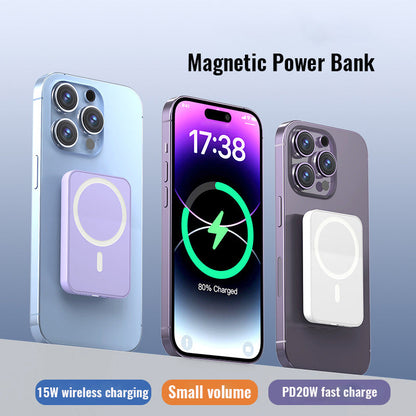 Magsafe Magnetic PD20W 2-Way Fast Charging Power Bank-JMP