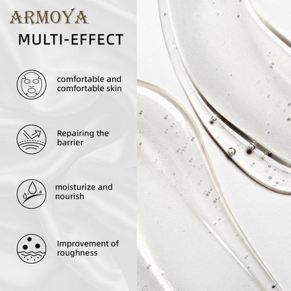 【ARMOYA】Deep Collagen Anti-Wrinkle Lifting Mask for Skincare and Skin Repair-Revolutionize Your Skincare Routine | Power Boosting Mask|Deep Collagen Mask |Original Collagen facial mask 5pcs Skincare Hydrate Skin Repair Comfort Rejuvenating