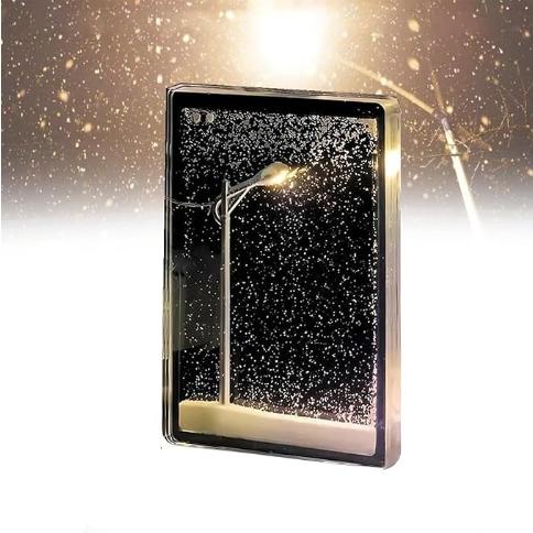 SnowyLamp Scenery Desktop Night Light