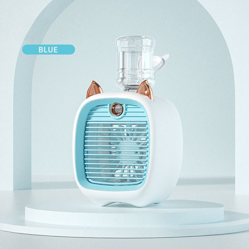 Little Fox Humidifying Spray Cooling Fan