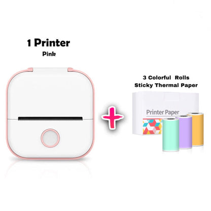 Pocket Mobile Printer-T02Mini