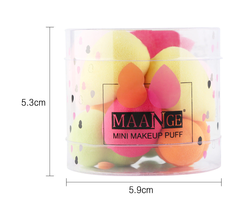 Mini Soaking Big Puff Non-latex Sponge Beauty Tool