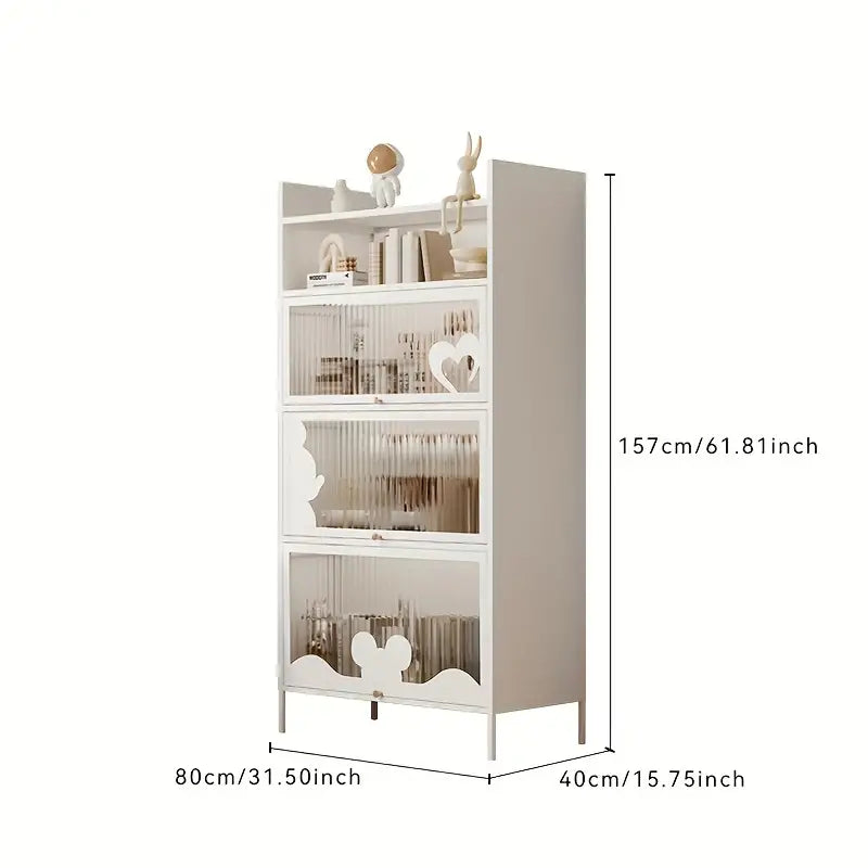 Shelf Metal Storage Cabinet Versatile