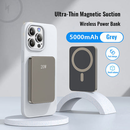 Magsafe Magnetic PD20W 2-Way Fast Charging Power Bank-E61