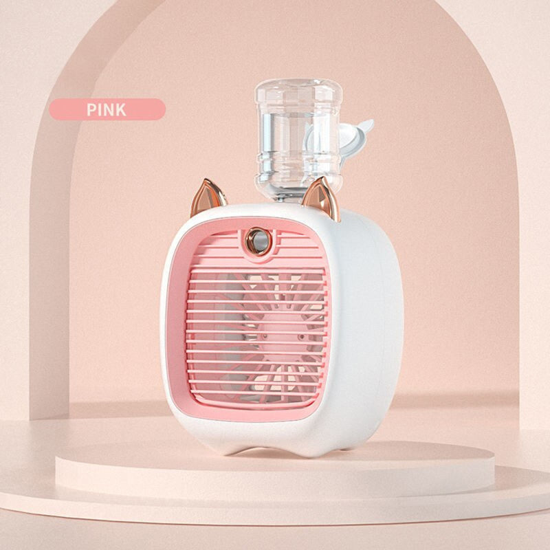 Little Fox Humidifying Spray Cooling Fan