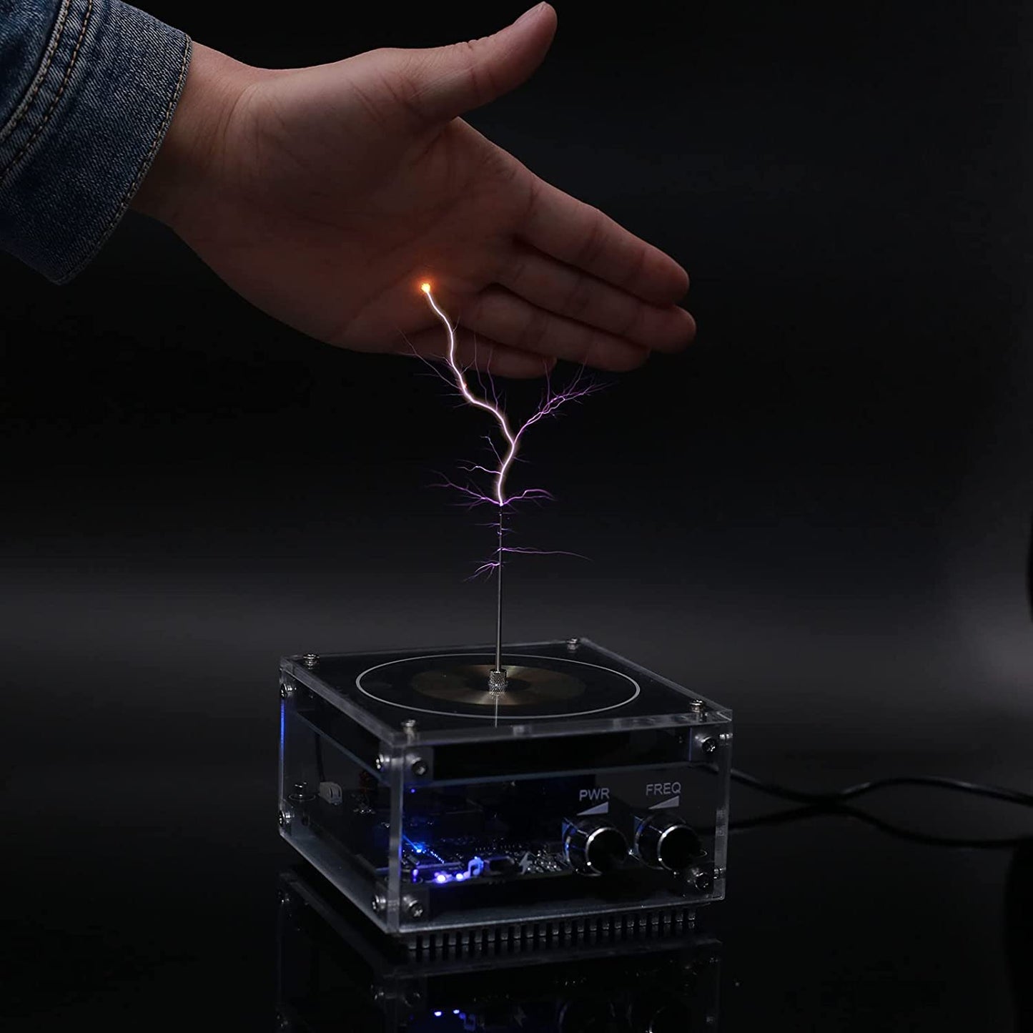 Tesla Coil Bluetooth Speaker-SK1