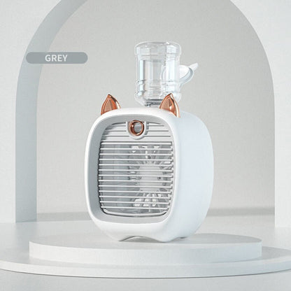 Little Fox Humidifying Spray Cooling Fan