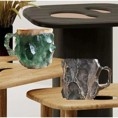 Mimic Mineral Crystal Coffee Cup