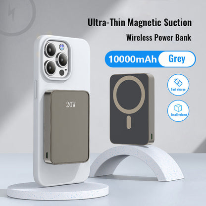 Magsafe Magnetic PD20W 2-Way Fast Charging Power Bank-E61