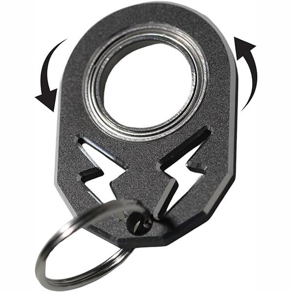 Ring Metal Key Chain Spinner