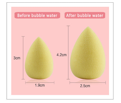 Mini Soaking Big Puff Non-latex Sponge Beauty Tool