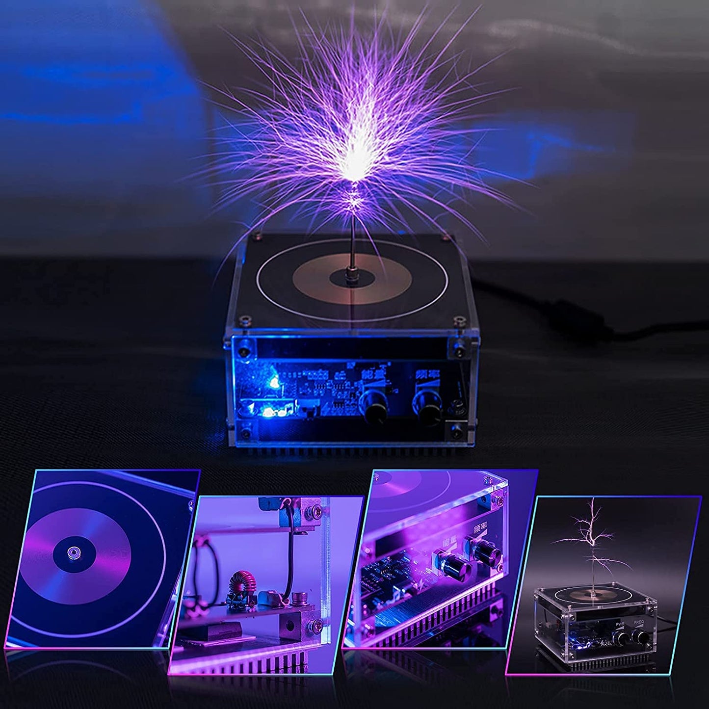 Tesla Coil Bluetooth Speaker-SK1