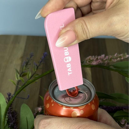 Tab Buddy XL Colors- Food can tab opener help for long nails, sore hands; assistive veggie, soup, cat, dog food magnet tech gadget arthritis