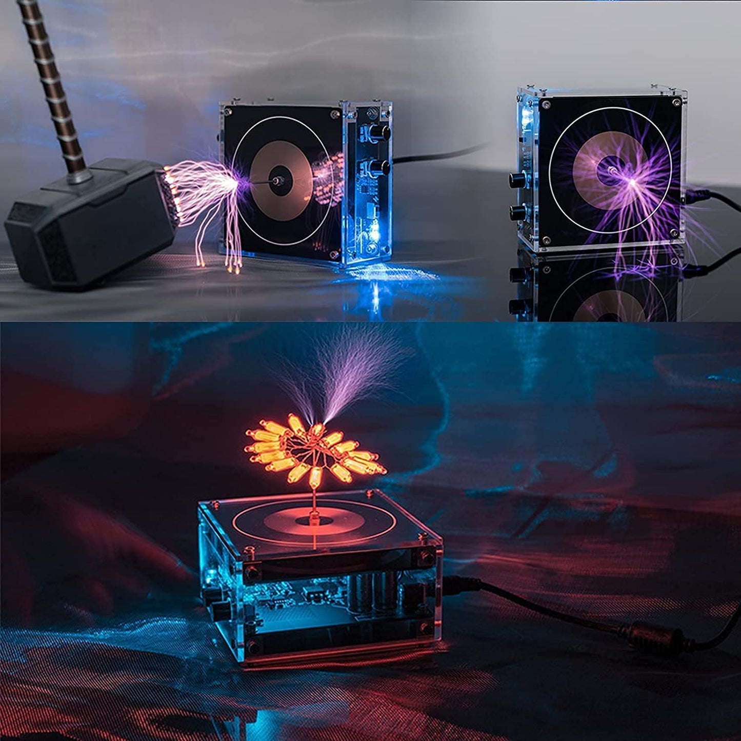 Tesla Coil Bluetooth Speaker-SK1