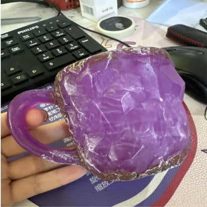 Mimic Mineral Crystal Coffee Cup