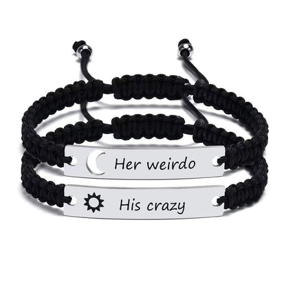 Matching Couples Bracelets for Women Men Long Distance Bracelets for Couples His Hers Bracelets Relationship Bracelets Anniversary Christmas Birthday Gifts