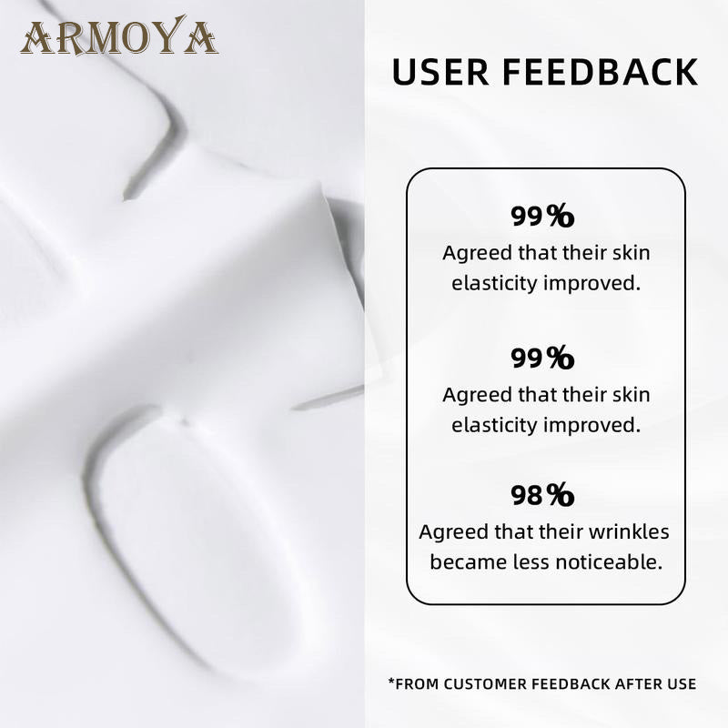 【ARMOYA】Deep Collagen Anti-Wrinkle Lifting Mask for Skincare and Skin Repair-Revolutionize Your Skincare Routine | Power Boosting Mask|Deep Collagen Mask |Original Collagen facial mask 5pcs Skincare Hydrate Skin Repair Comfort Rejuvenating