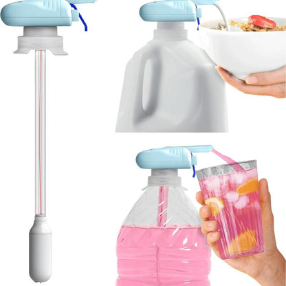 The Magic Tap Automatic Drink Dispenser - Hands-Free Beverage Dispenser for Fridge - Perfect for Milk, Juice - Gifts for Women & Men