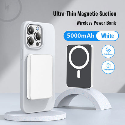 Magsafe Magnetic PD20W 2-Way Fast Charging Power Bank-E61