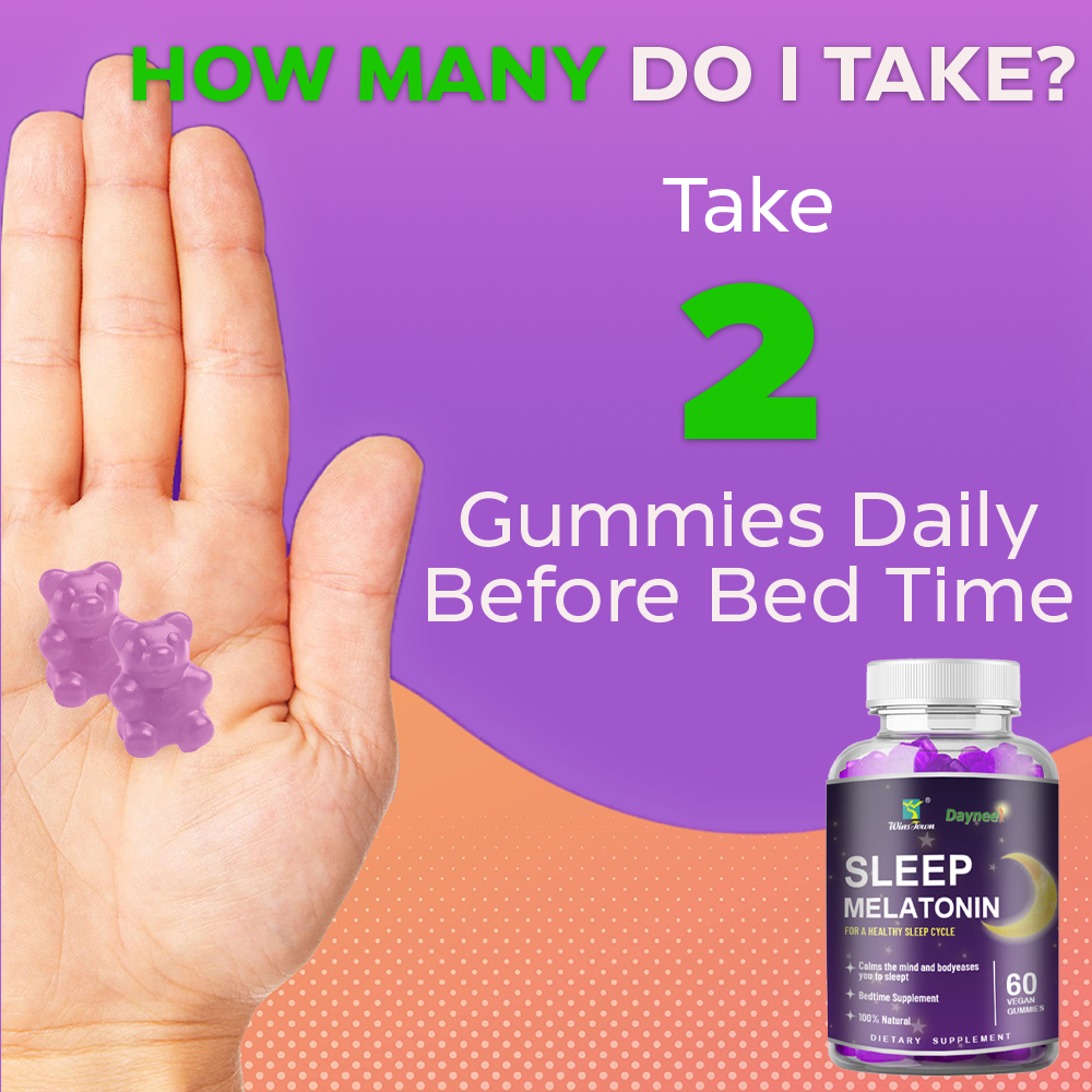 Sleep Aid Melatonin Gummies