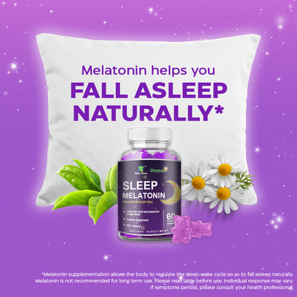 Sleep Aid Melatonin Gummies