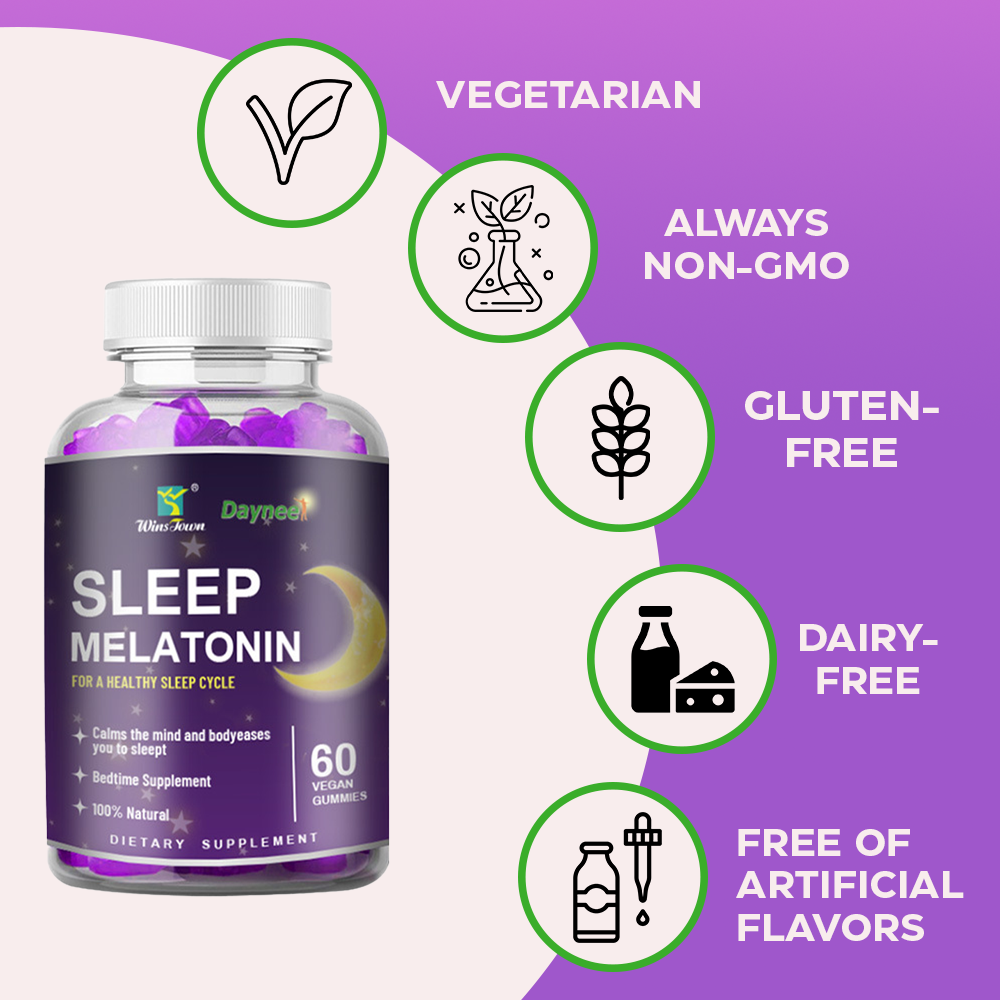 Sleep Aid Melatonin Gummies