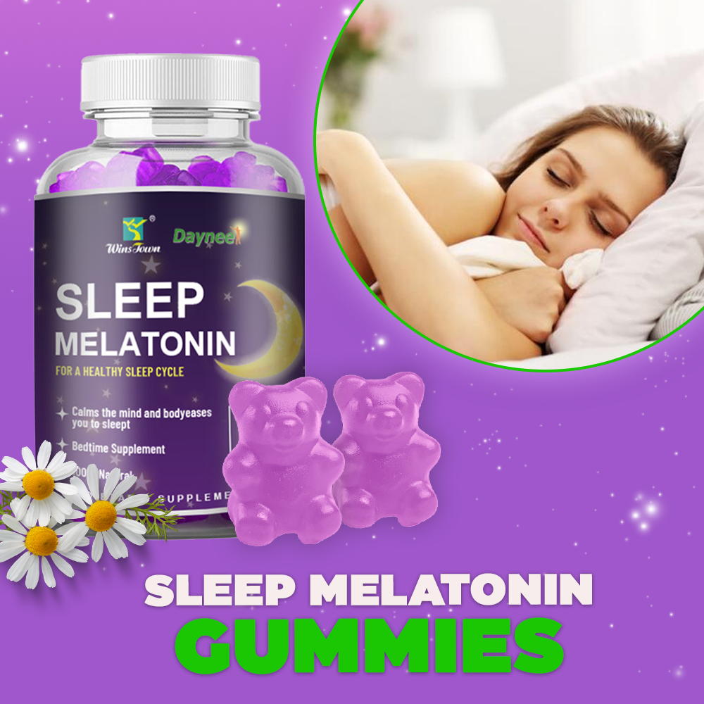 Sleep Aid Melatonin Gummies