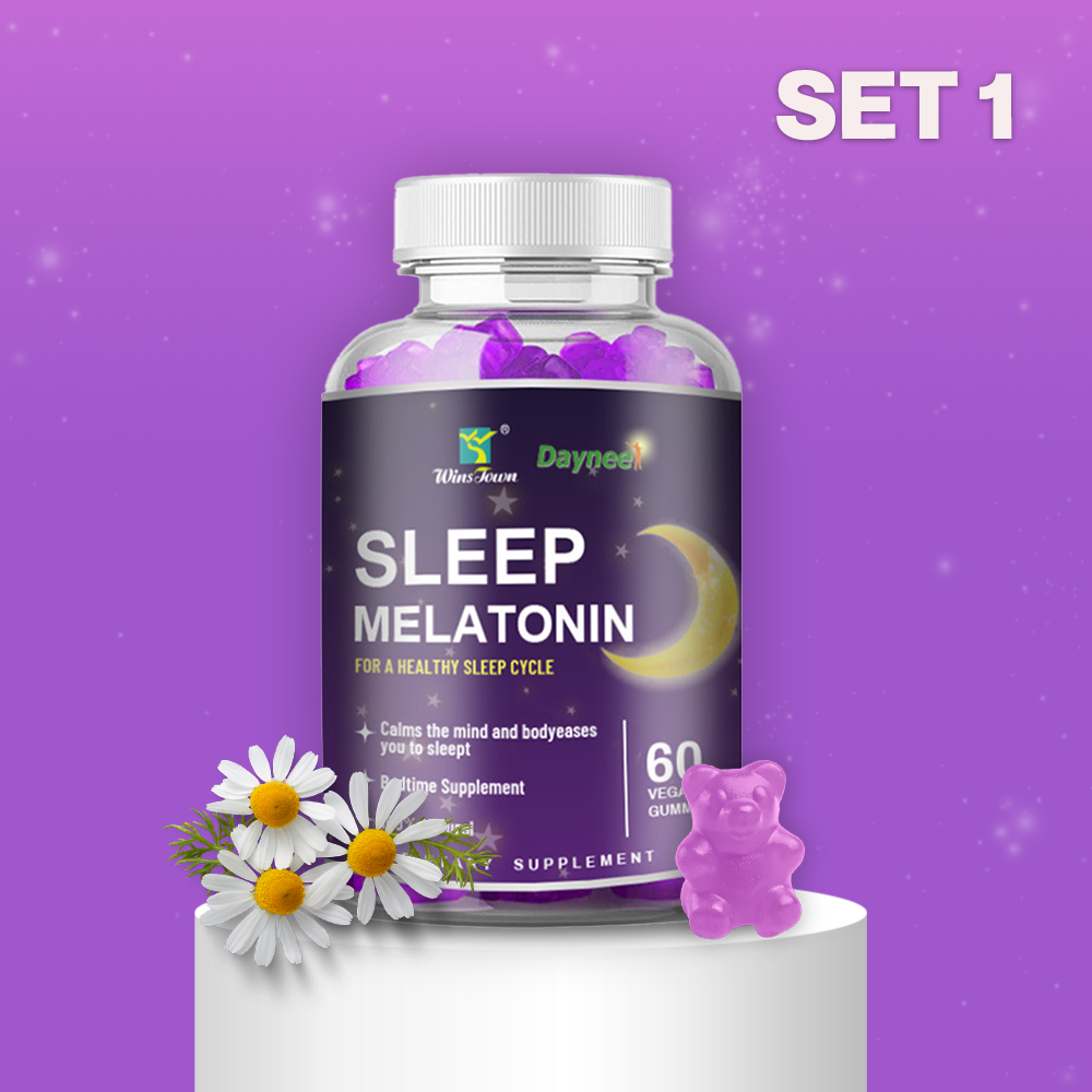 Sleep Aid Melatonin Gummies