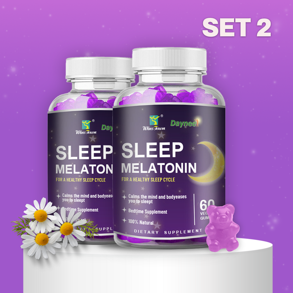 Sleep Aid Melatonin Gummies