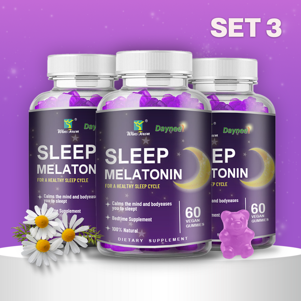 Sleep Aid Melatonin Gummies