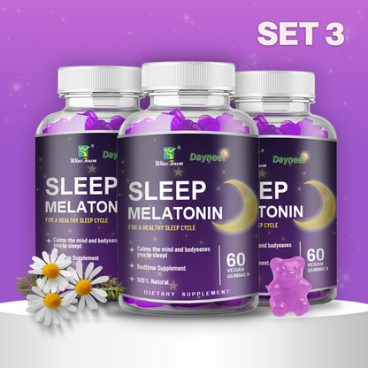 Sleep Aid Melatonin Gummies