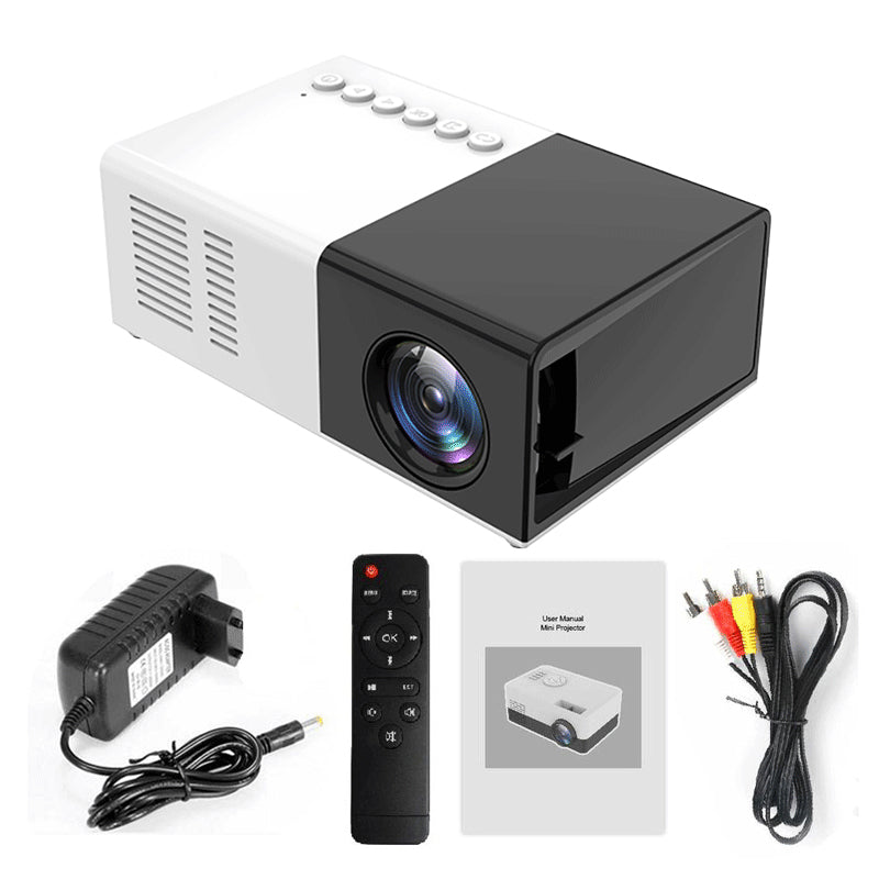 Portable Smart 1080P Projector/Mini Home Theater-YG300