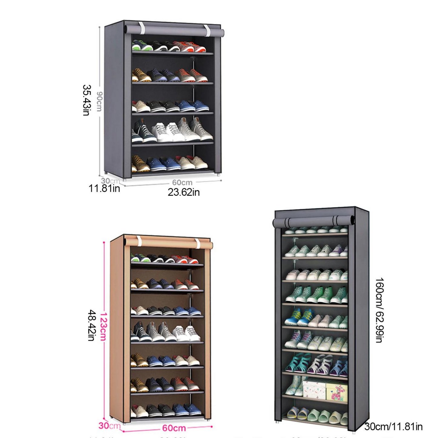 Shoe Cabinet Dustproof