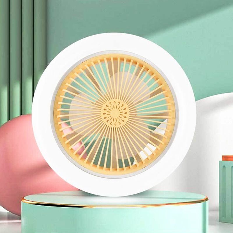 Pousbo® 2-in-1 Aromatherapy LED Fan Lamp